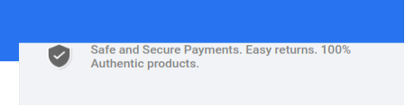 Payment security tab - Google E-E-A-T Update