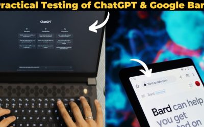 Asking Questions From Google Bard & ChatGPT: Find The Best?