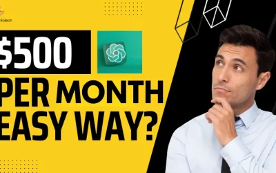 How To Earn Money From ChatGPT: 5 Money Making Ideas From Chatgpt