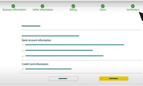 Verify Your Identity and Set Up Two-Step Verification for amazon seller account