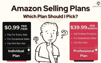 Amazon Individual Seller Vs Professional Seller Plans – Confusion Cleared!