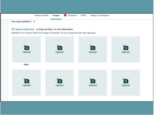 Add Images to List Products on Amazon