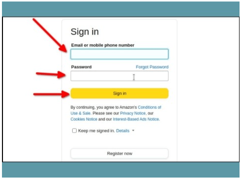 Sign in To Your Amazon Seller Central Account Sign in To Your Amazon Seller Central Account