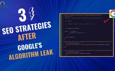Unlock Top SEO Results: 3 Key Actions After Google’s Algorithm Leak