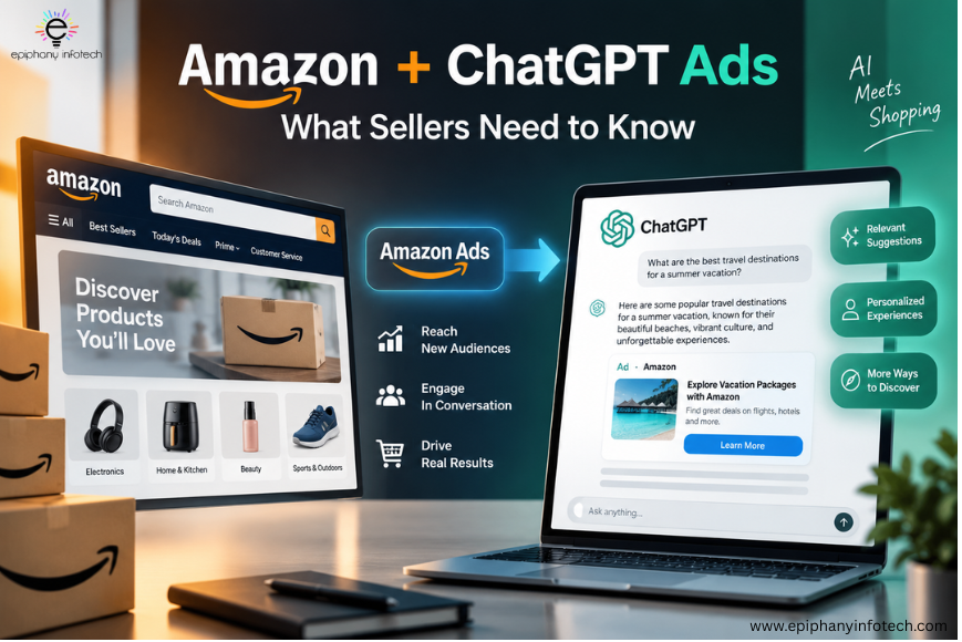 Amazon’s ChatGPT Advertising Partnership Opens New Opportunities for Brands: What Sellers Need to Know